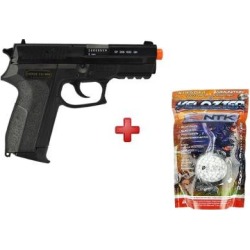 Pistola Airsoft Spring Sig Sauer SP2022 + BBs Nautika 0.12g - Unissex