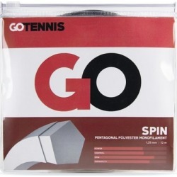 Corda Go Tennis Spin Poly 1.25mm - Set Individual - Unissex