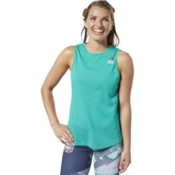 Regata Reebok Cotton Games Feminina - Feminino