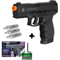 Pistola de Airsoft Gas CO2 Cybergun Taurus 24/7 - Masculino