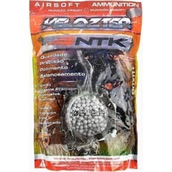 Bbs Para Airsoft - Nautika Velozter Munição .25G Com 4000 Unidades - Unissex