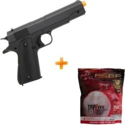 Pistola de Airsoft Spring 1911 M292M Double Eagle + 5.000bbs - Unissex