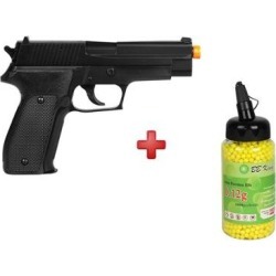 Pistola Airsoft Spring Sig Sauer P226 + BB King 0.12g - Unissex