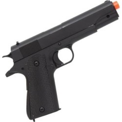 Pistola De Airsoft Spring Double Eagle M292 1911 - Unissex