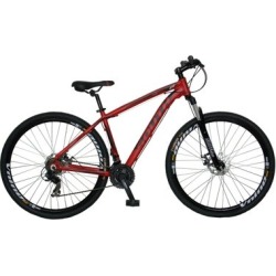 Bicicleta South Legend - Aro 29 - 21 Marchas - Componentes Shimano Tourney - Alumínio - Unissex