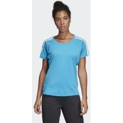 Camiseta Adidas 3 Stripes Feminina - Feminino