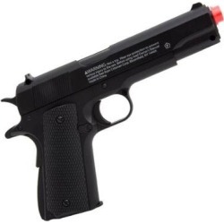 Pistola de Airsoft Spring GFM311 Colt 1911 Full Metal 6mm Crosman - Unissex