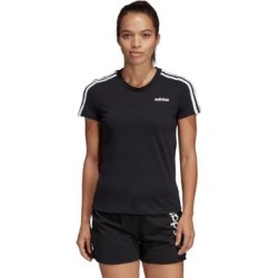Camiseta Adidas Essentials 3 Stripes Feminina - Feminino