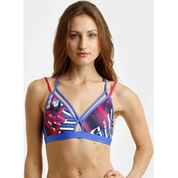Top Reebok D Short Bra Q2 - Feminino