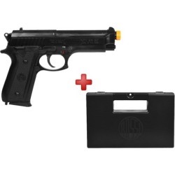 Pistola Airsoft Spring Taurus PT92 + Case Maleta - Unissex