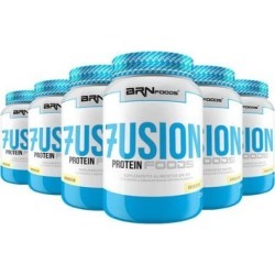 Kit 6x Fusion Protein Foods 900g - BRNFOODS - Unissex
