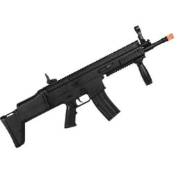Rifle Airsoft Spring Cybergun FN Herstal Scar-L Black - Unissex