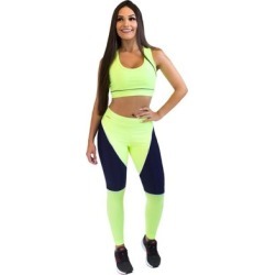 Calça Legging Fit Training Brasil Power Girl Feminina - Feminino