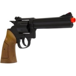 Revólver de Airsoft Spring Black Wood (UA-934B) - Unissex