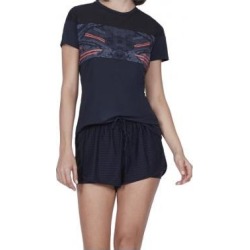 Camiseta Alto Giro Skin Fit Feminina - Feminino