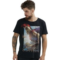 Camiseta Masculina Assassin's Creed Odyssey Cover - Masculino