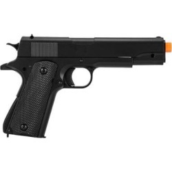 Pistola Airsoft Double Eagle M292 Colt 1911 Spring 260 FPS - Unissex