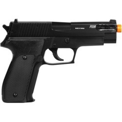 Pistola Airsoft Cybergun Spring Sig Sauer P226 Slide Metal - Unissex