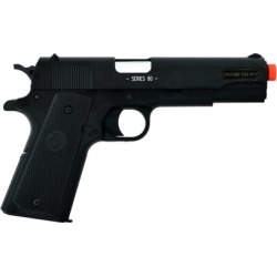 Pistola Airsoft Cybergun Spring Colt 1911 A1 Slide Metal - Unissex