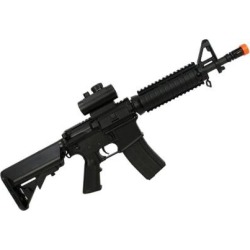 Rifle Airsoft Elétrico Cybergun Colt M4 CQB + Red Dot Scope - Unissex