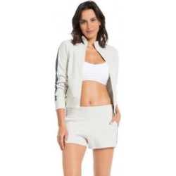 Jaqueta Live Free Style Comfy Beige Blend Feminina - Feminino