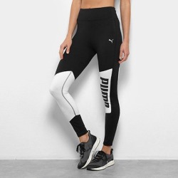 Calça Legging Puma Logo 7/8 Graphic Feminina - Feminino