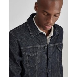 Jaqueta Aviator Jeans William Masculina - Masculino