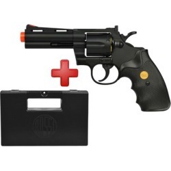 Revólver Airsoft Spring UHC Revolver Gun UA-937 Black Edition¿ - Unissex