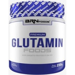 PREMIUM GLUTAMINA FOODS 250G - Unissex