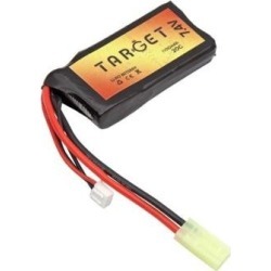 Bateria para Airsoft 7.4v 1100mAh 20C Li-Po Target - Unissex