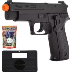 Pistola de Airsoft Spring Sig Sauer P226 Cybergun 6mm Polímero + Maleta + Bbs 0.12g - Masculino