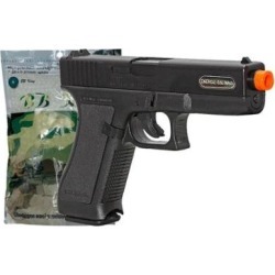 Pistola Airsoft G7 KWC Intermediate Spring Gun + 5.000 un BBs - Unissex