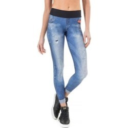 Calça Legging Live Jeans Original Basic - Feminino