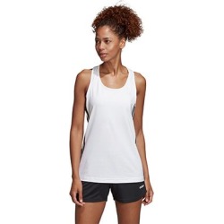 Camiseta Regata Adidas Design 2 Move 3 Stripes Feminina - Feminino