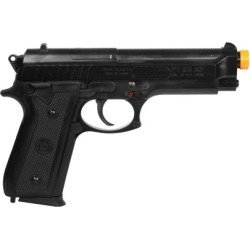 Pistola Airsoft Taurus Spring PT92 Plástico - Unissex