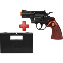 Revólver Airsoft Spring UHC UA-939B Black Edition - Unissex