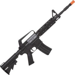 Rifle de Airsoft Spring VG M16 RIS 8905A Vigor - Unissex