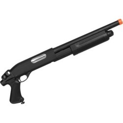 Rifle Airsoft Spring Shotgun Cyma M870 - CM351 - Unissex