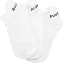 Kit De Meias Reebok Sem Cano Os C/ 3 Pares Feminina - Feminino