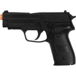 Pistola De Airsoft Spring Double Eagle Sig Sauer P226 Com Trava De Slide - Unissex