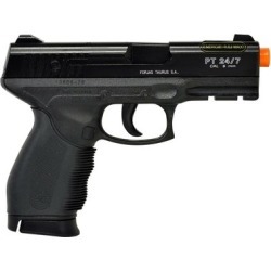 Pistola Airsoft Taurus Spring Cybergun Taurus Black 24/7 + Magazine Extra - Unissex