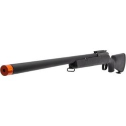 Rifle de Airsoft Sniper M24 Ferrolhada 6.0 mm - EVO 400FPS - Unissex