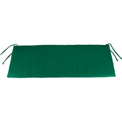 54" x 18.5" Sunbrella Classic Outdoor Bench Cushion, Forest Green