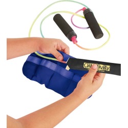 Chalk Rainbow Jump Rope
