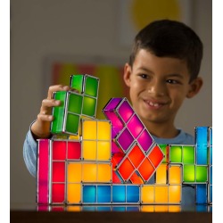7-Piece Light-Up Blocks Set