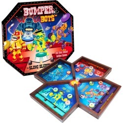 Bumper Bots Board Game