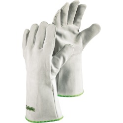 Long Heavy-Duty Fire-Resistant Safety Gloves