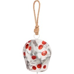 Berries and Leaves Metal Bell Chime