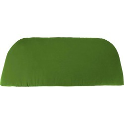 41.75" x 18.75" Sunbrella Classic Outdoor Bench Cushion, Cilantro