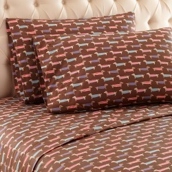 King Best in Show Micro Flannel Sheet Set